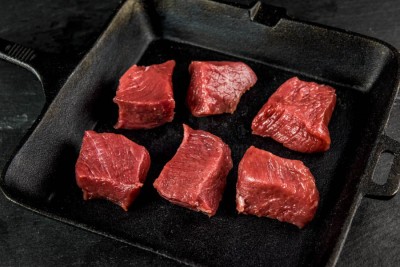 Свинина ошеек на шашлык 1 кг - купить в Муцалауле